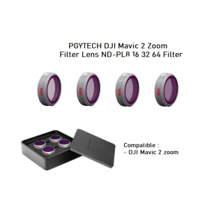 PGYTECH DJI Mavic 2 Zoom Filter Lens ND-PL8 16 32 64 Filter